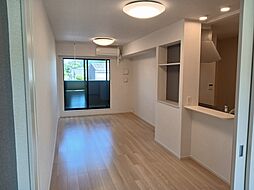 グレビレア　II 204 2階2LDKのリビング/ダイニング