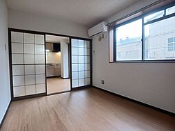 カトレアハイム 102 1階3DKのリビング/ダイニング