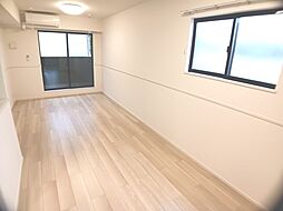 ボヌールII 201 2階2LDKのリビング/ダイニング