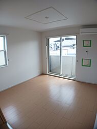 ヒルサイドハウス 103 1階2DKのリビング/ダイニング