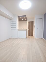 マニフィック北半田II 204 2階1LDKのリビング/ダイニング