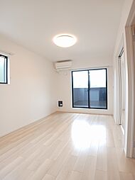 ヒルサイド・ヴィラＭ　Ｂ 201 2階2LDKのリビング/ダイニング