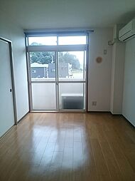 コーポ　サンスカイＤ 204 2階2DKのリビング/ダイニング