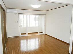 ボヌール・Ｆ　Ａ 202 2階2LDKのリビング/ダイニング