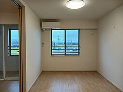 ピープルリバー九頭竜川II 204 2階2LDKのリビング/ダイニング