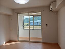 ヒルズ　キザキ　Ｃ 202 2階1LDKのリビング/ダイニング