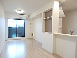 グリーンフォレスト　II 204 2階2LDKのリビング/ダイニング