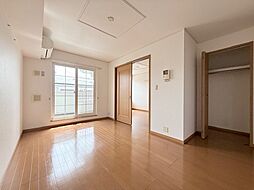 ハイルザームIII 202 2階2LDKのリビング/ダイニング