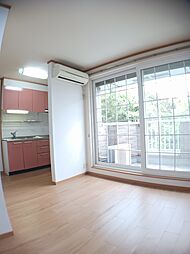 第5府内プロパン 201 2階3LDKのリビング/ダイニング