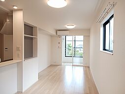 シャトー　ソレイユ　II　Ｂ 201 2階2LDKのリビング/ダイニング