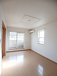 フォレストヒルＢ 204 2階2LDKのリビング/ダイニング