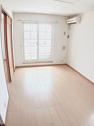 アラモードさくらIII 201 2階2LDKのリビング/ダイニング