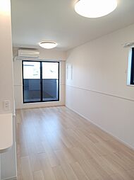 グランブルー西都　Ｂ 201 2階2LDKのリビング/ダイニング