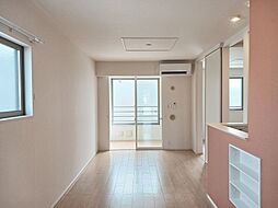 シャンティＢ 201 2階2LDKのリビング/ダイニング