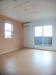 JR総武本線 四街道駅 バス14分 吉岡下車 徒歩8分の賃貸アパート 2階2LDKのリビング/ダイニング