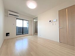 ウィンズ・ウエスト　I 205 2階1LDKのリビング/ダイニング