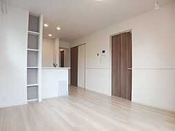 クルールＣ 101 1階2LDKのリビング/ダイニング