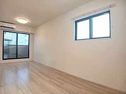 スクエアガーデン 201 2階2LDKのリビング/ダイニング