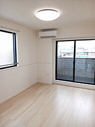 エアリーみとよ　II 201 2階1LDKのリビング/ダイニング