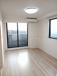 エアリーみとよ　II 305 3階2LDKのリビング/ダイニング