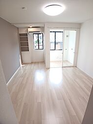 桜庵　Ａ 103 1階ワンルームのリビング/ダイニング