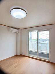 ソレイユ　モンテ　Ａ 201 2階1LDKのリビング/ダイニング