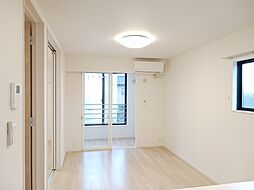 クーロンヌI 202 2階2LDKのリビング/ダイニング