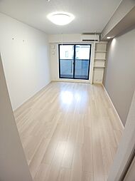 モーダ・フジ 304 3階1Kのリビング/ダイニング