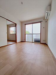 シティハイツ日出 202 2階2DKのリビング/ダイニング