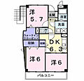 フィールドワン3階5.9万円