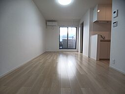 フィールドヒル　安曇野I 201 2階1LDKのリビング/ダイニング