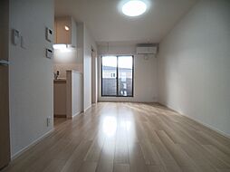 フィールドヒル　安曇野I 205 2階1LDKのリビング/ダイニング