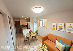 ホップIV 201 2階2LDKのリビング/ダイニング