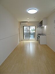 グレースコート 203 2階1LDKのリビング/ダイニング