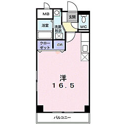 間取図画像 ワンルーム
