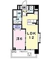 パークサイドヴィラ6階6.8万円