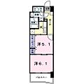ネオ筥松4階5.6万円