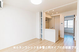 レジデンス　ヒカル 303 3階1LDKのリビング/ダイニング