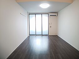 アシェイドサクラ 202 2階ワンルームのリビング/ダイニング