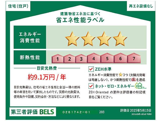 省エネ性能ラベル