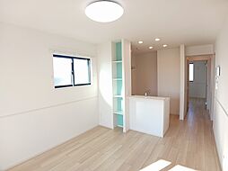 アルカンシエルＢ 201 2階2LDKのリビング/ダイニング