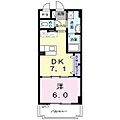 フォレスト大里2階5.7万円