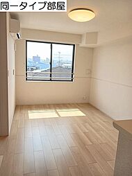 リヒトミューレ 303 3階2LDKのリビング/ダイニング