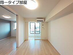 スリージェメゾン　I 204 2階2LDKのリビング/ダイニング