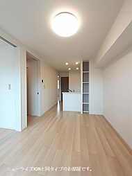 ウィステリア陽佳I 202 2階2LDKのリビング/ダイニング