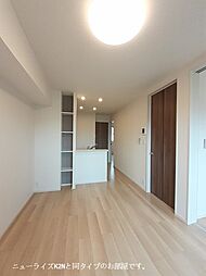 ウィステリア陽佳I 203 2階2LDKのリビング/ダイニング