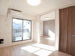 ロジュマン・ボヌール 202 2階2LDKのリビング/ダイニング