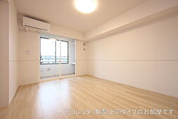 オ　シャン 203 2階2LDKのリビング/ダイニング