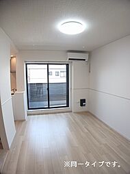 プロスペリタ島田橋 203 2階1LDKのリビング/ダイニング