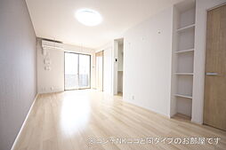 フルール・ド・リス　I 102 1階1LDKのリビング/ダイニング